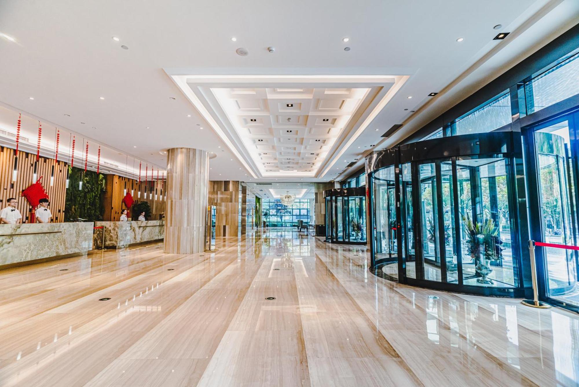 Wenzhou Hangbin International Hotel Экстерьер фото