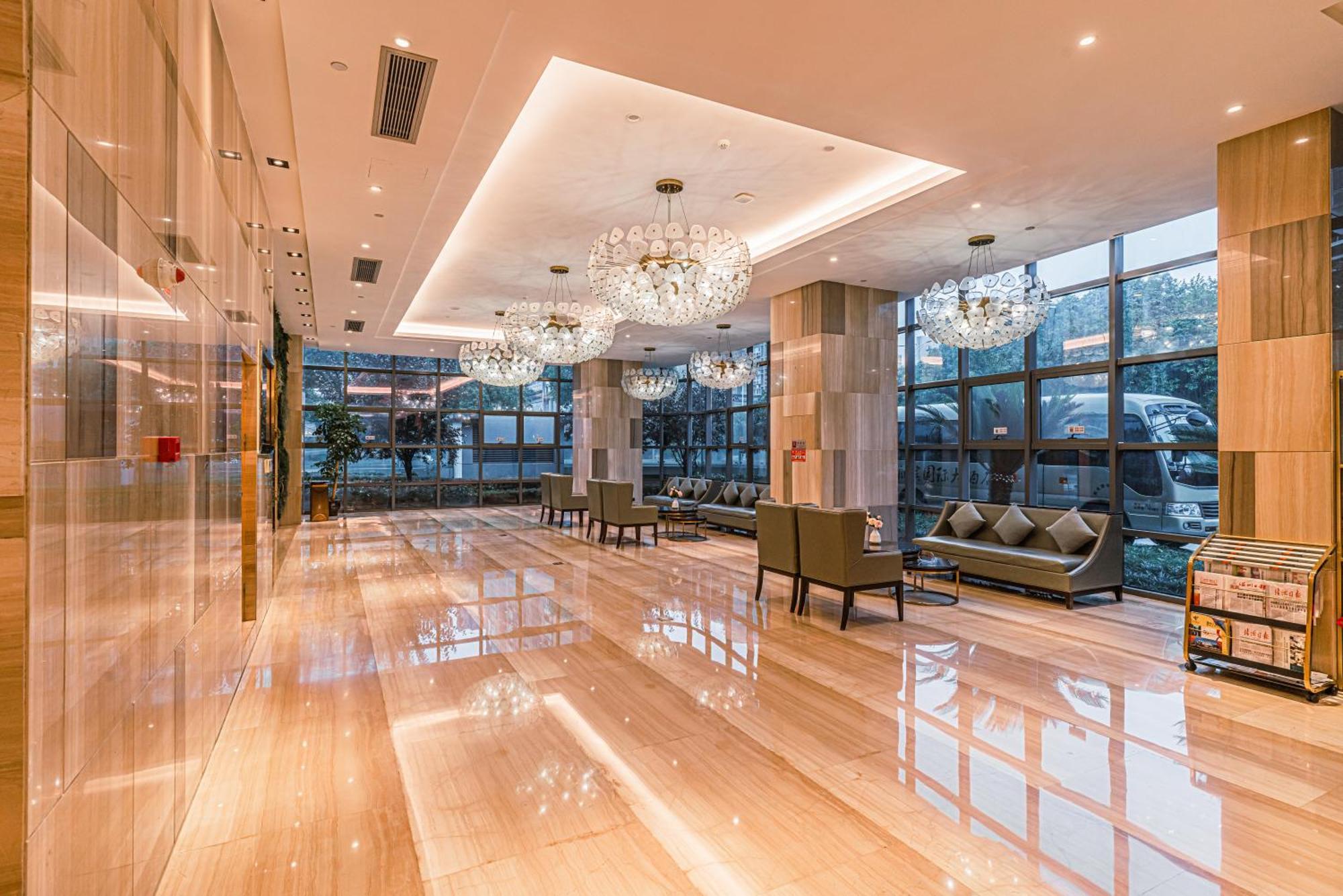 Wenzhou Hangbin International Hotel Экстерьер фото