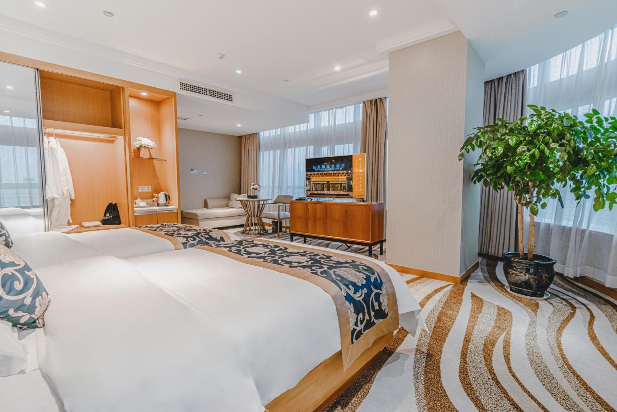 Wenzhou Hangbin International Hotel Экстерьер фото