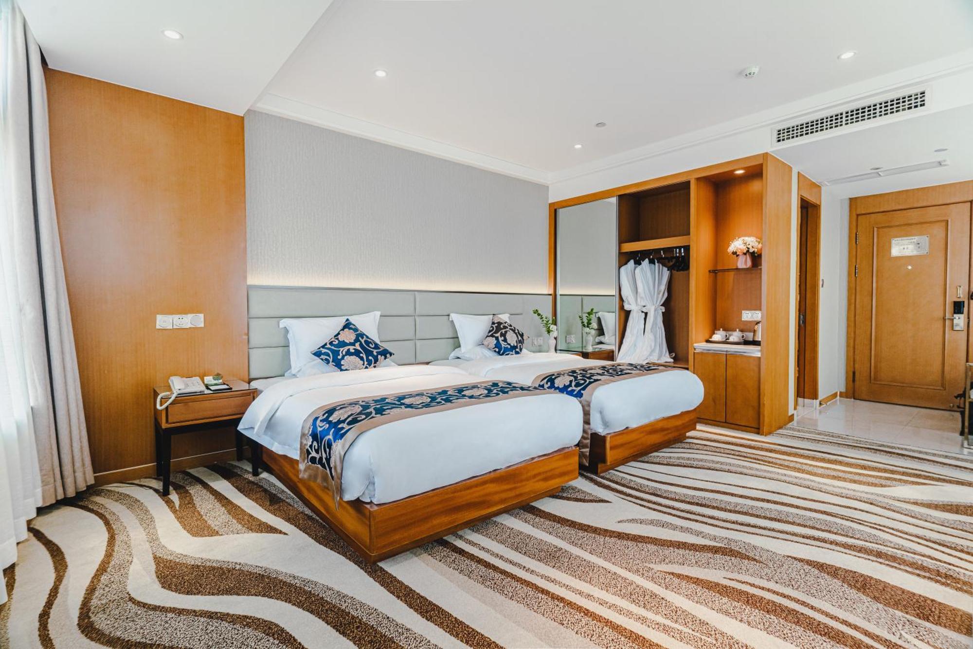 Wenzhou Hangbin International Hotel Экстерьер фото