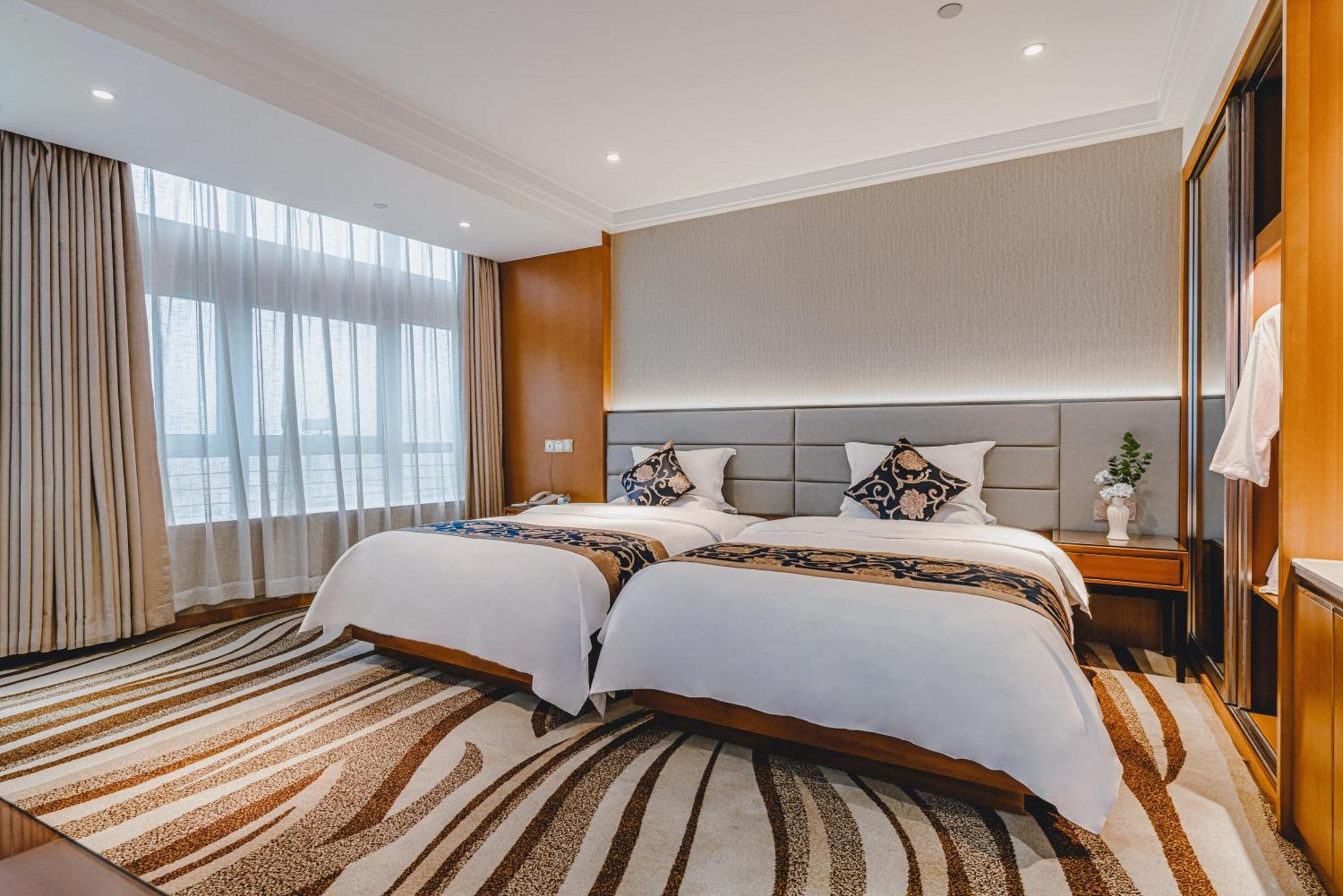 Wenzhou Hangbin International Hotel Экстерьер фото