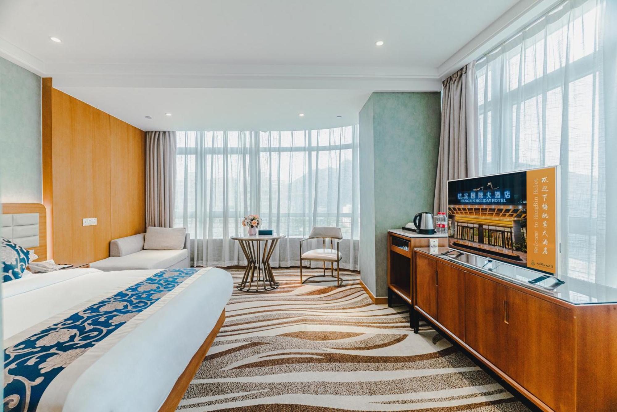 Wenzhou Hangbin International Hotel Экстерьер фото