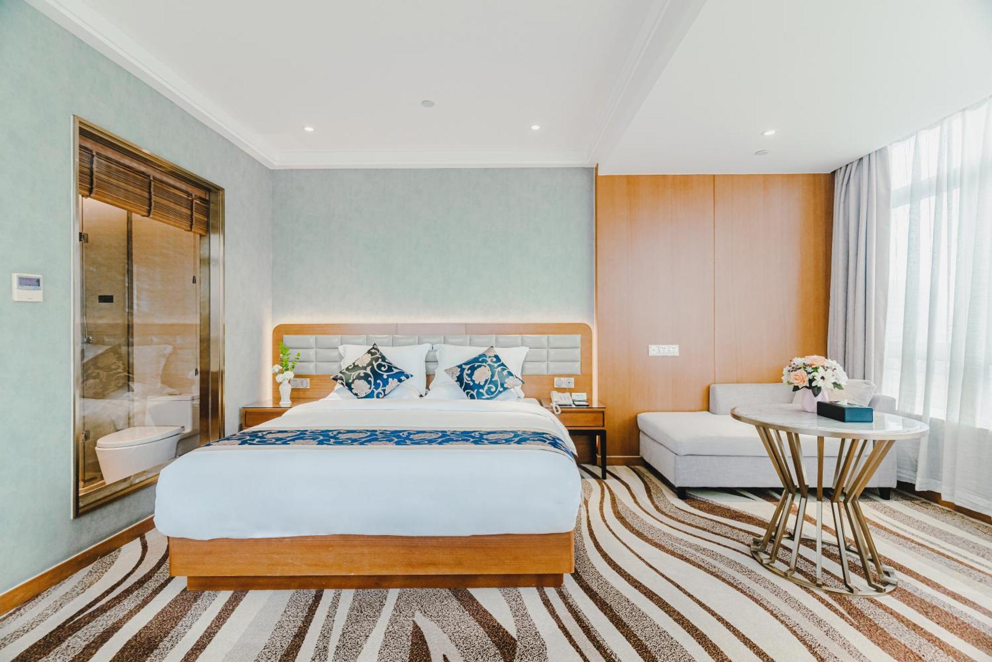 Wenzhou Hangbin International Hotel Экстерьер фото