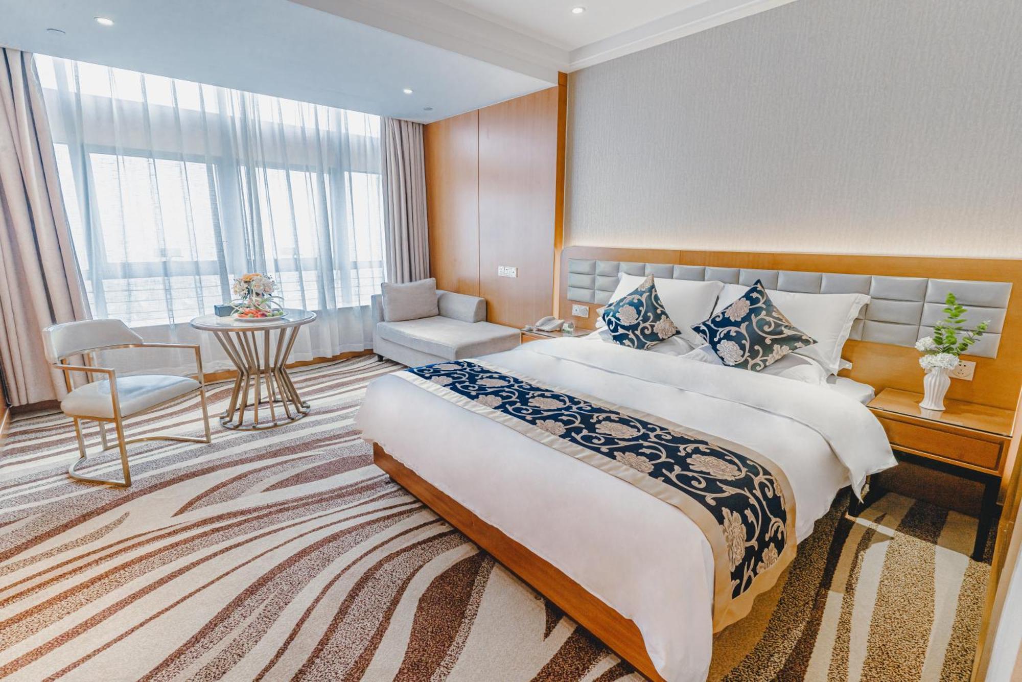 Wenzhou Hangbin International Hotel Экстерьер фото