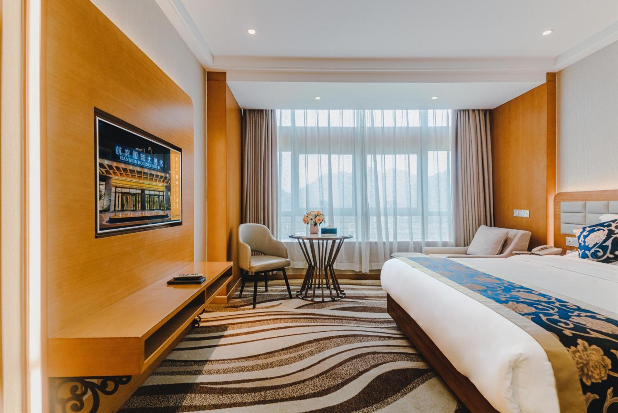 Wenzhou Hangbin International Hotel Экстерьер фото